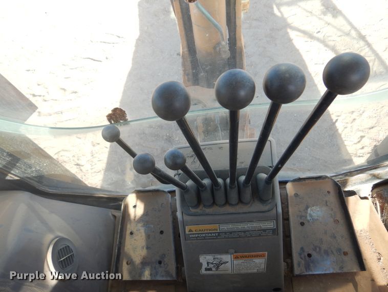 image for item DL6013 2002 Case 580 Super M  backhoe