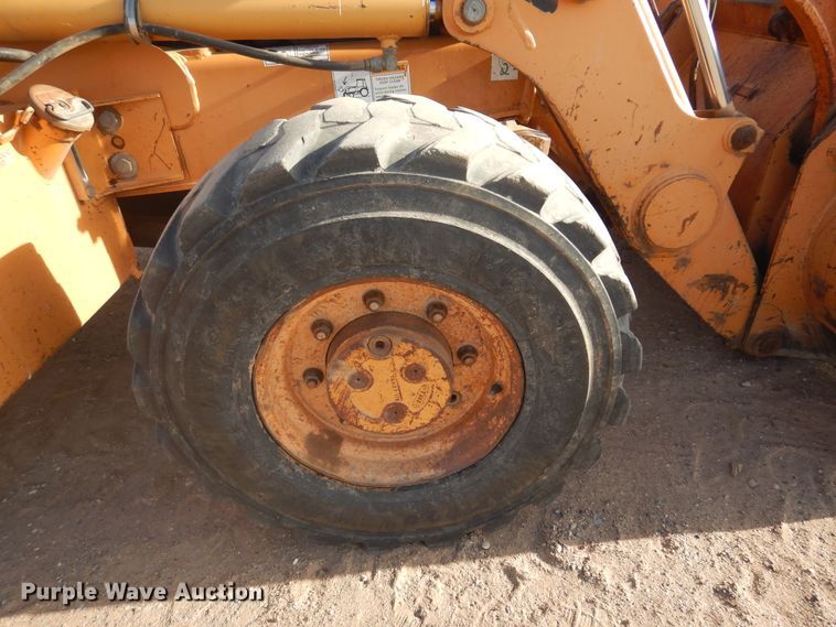 image for item DL6013 2002 Case 580 Super M  backhoe