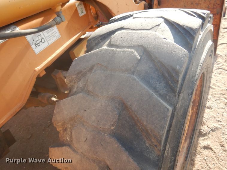 image for item DL6013 2002 Case 580 Super M  backhoe