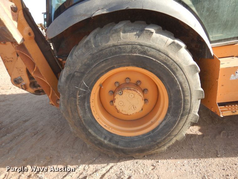 image for item DL6013 2002 Case 580 Super M  backhoe