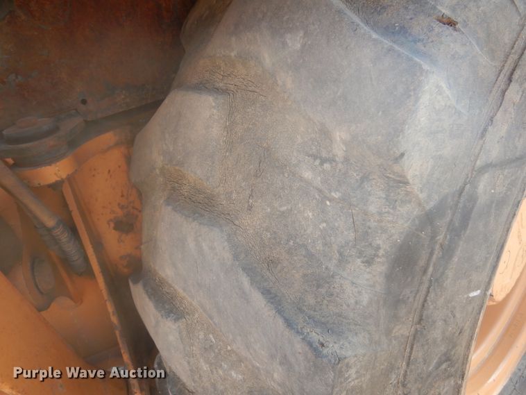 image for item DL6013 2002 Case 580 Super M  backhoe