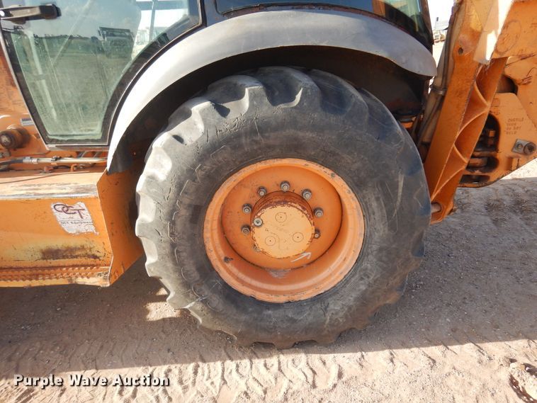 image for item DL6013 2002 Case 580 Super M  backhoe