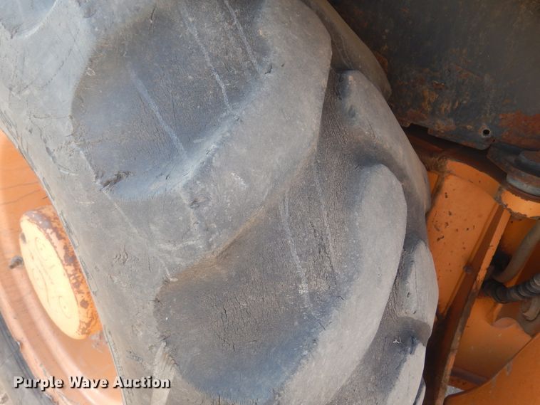 image for item DL6013 2002 Case 580 Super M  backhoe