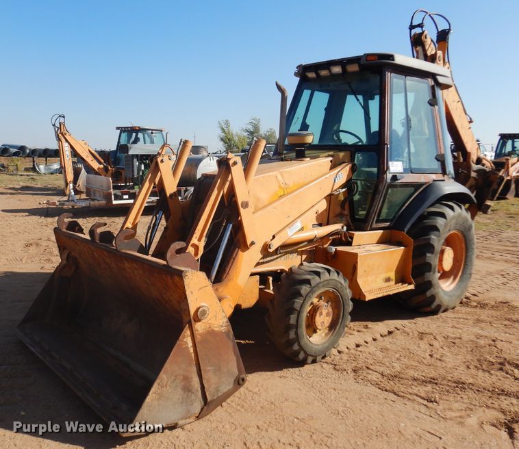 image for item DL6014 Case 580 Super L  backhoe