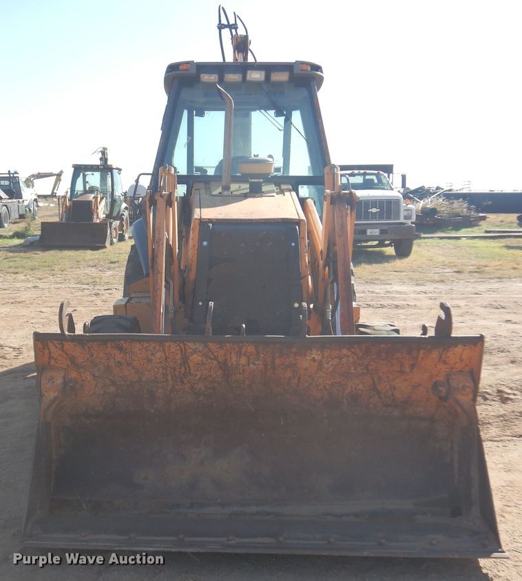 image for item DL6014 Case 580 Super L  backhoe