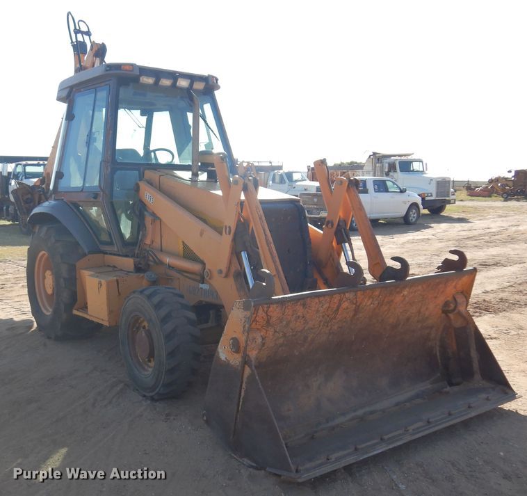 image for item DL6014 Case 580 Super L  backhoe