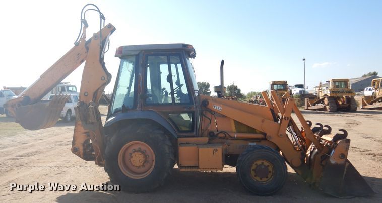 image for item DL6014 Case 580 Super L  backhoe