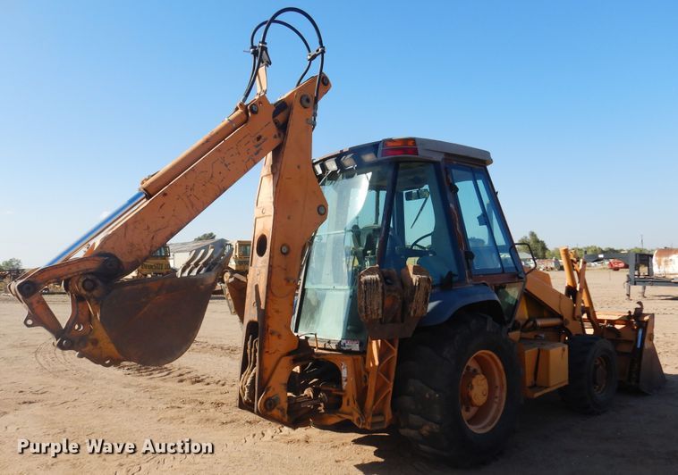 image for item DL6014 Case 580 Super L  backhoe