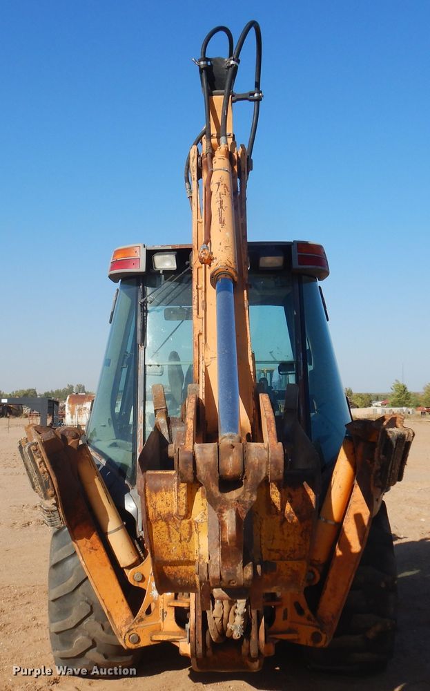 image for item DL6014 Case 580 Super L  backhoe