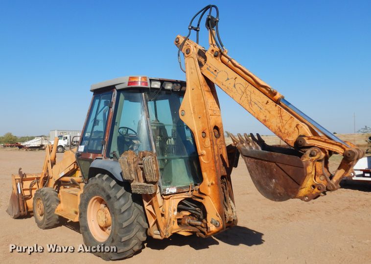 image for item DL6014 Case 580 Super L  backhoe