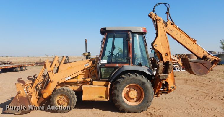 image for item DL6014 Case 580 Super L  backhoe