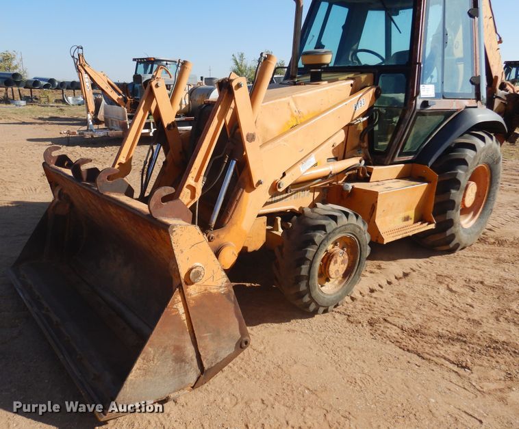 image for item DL6014 Case 580 Super L  backhoe