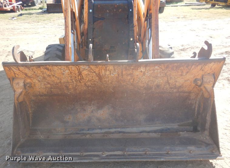 image for item DL6014 Case 580 Super L  backhoe