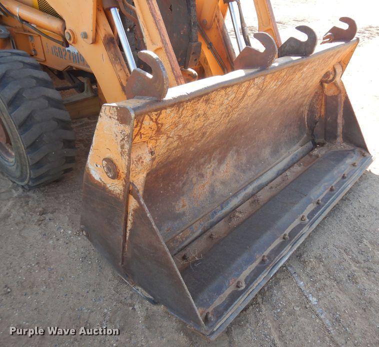 image for item DL6014 Case 580 Super L  backhoe