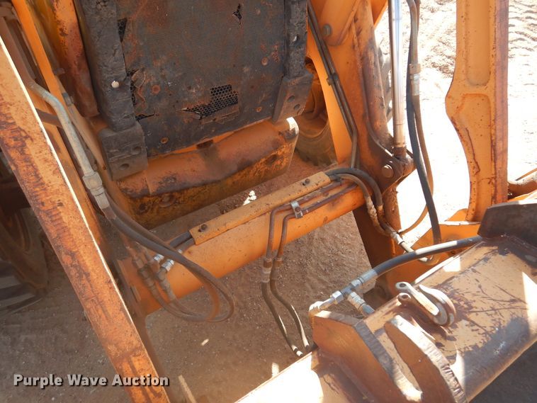 image for item DL6014 Case 580 Super L  backhoe