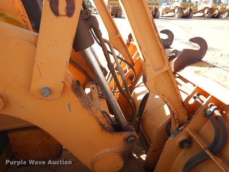 image for item DL6014 Case 580 Super L  backhoe