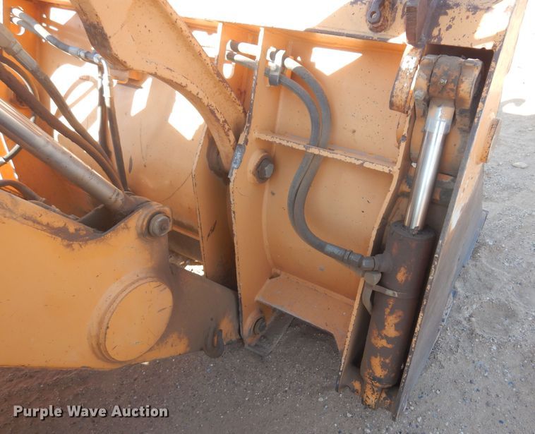 image for item DL6014 Case 580 Super L  backhoe