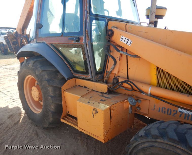 image for item DL6014 Case 580 Super L  backhoe