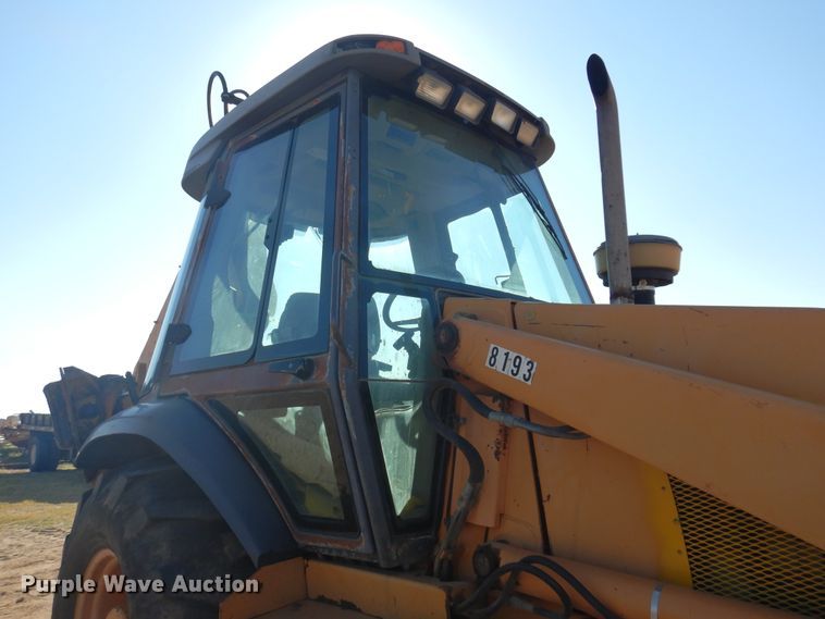 image for item DL6014 Case 580 Super L  backhoe