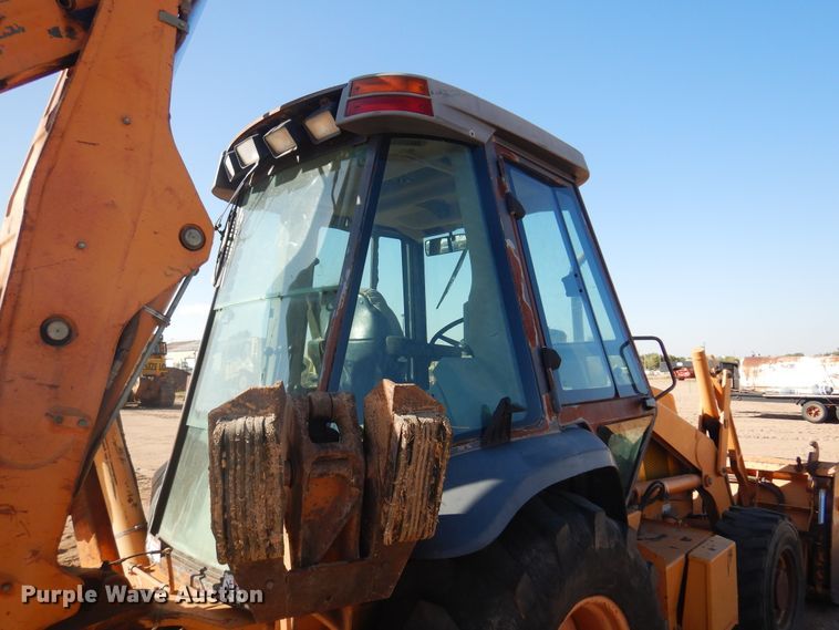 image for item DL6014 Case 580 Super L  backhoe