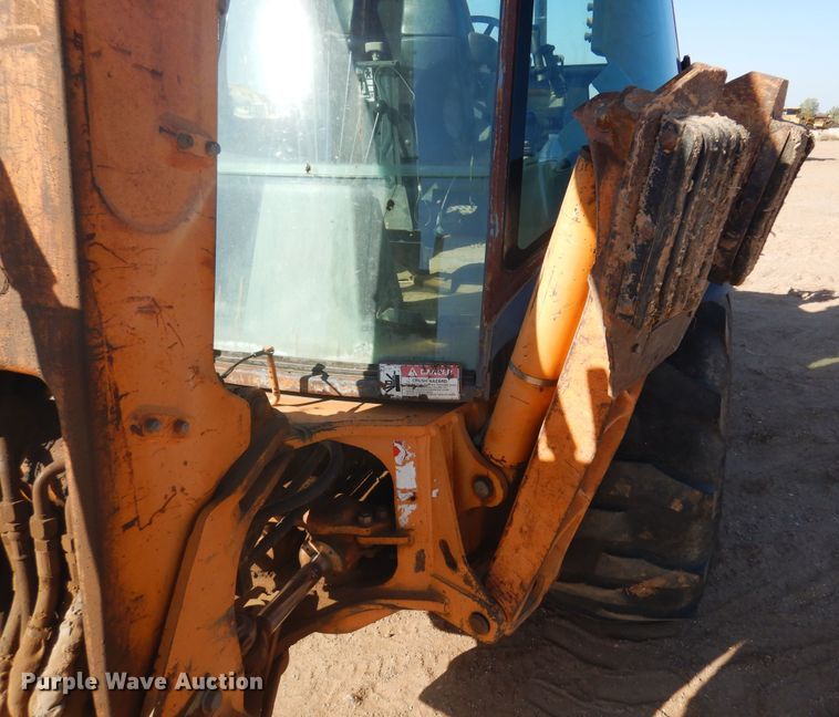 image for item DL6014 Case 580 Super L  backhoe