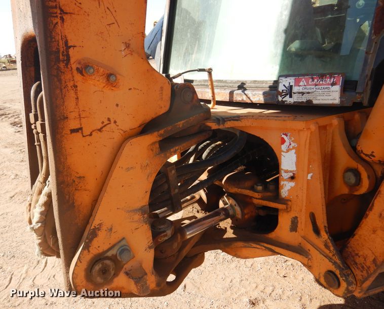 image for item DL6014 Case 580 Super L  backhoe