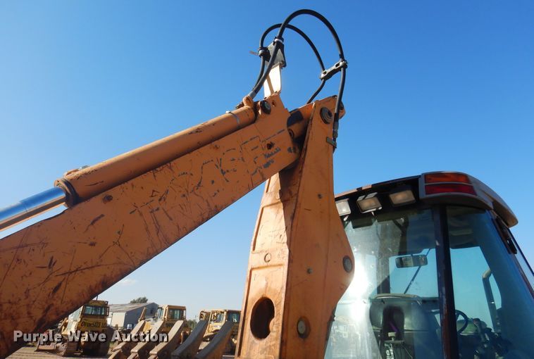 image for item DL6014 Case 580 Super L  backhoe