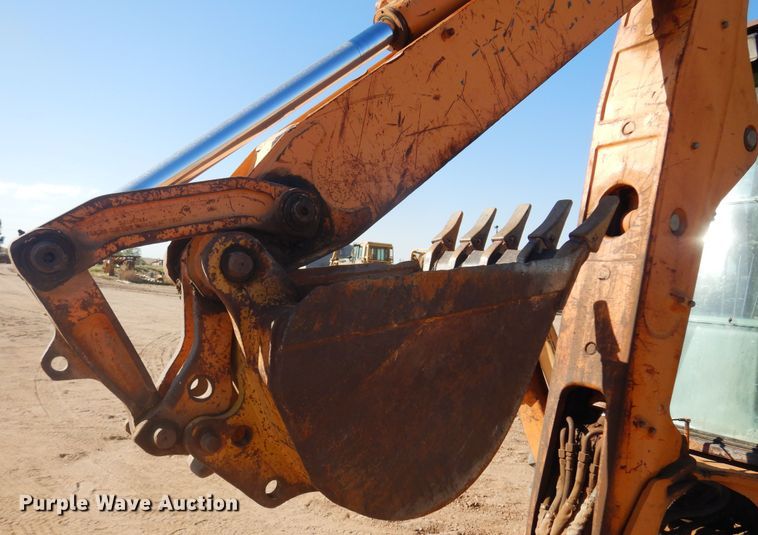image for item DL6014 Case 580 Super L  backhoe
