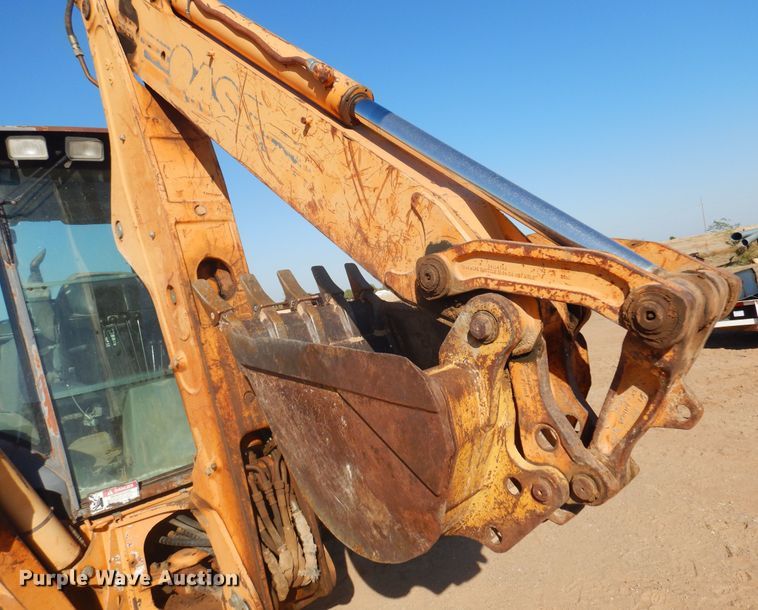 image for item DL6014 Case 580 Super L  backhoe