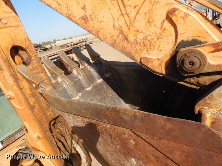 image for item DL6014 Case 580 Super L  backhoe