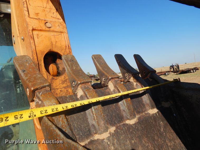 image for item DL6014 Case 580 Super L  backhoe