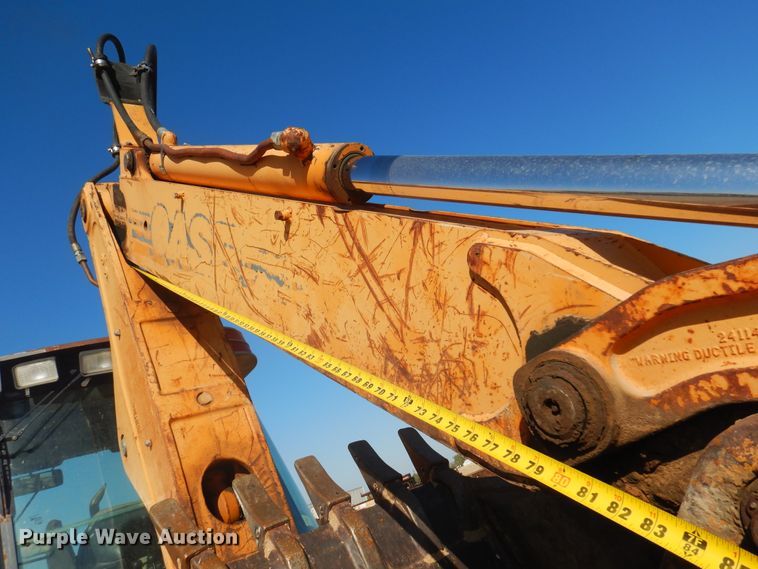image for item DL6014 Case 580 Super L  backhoe