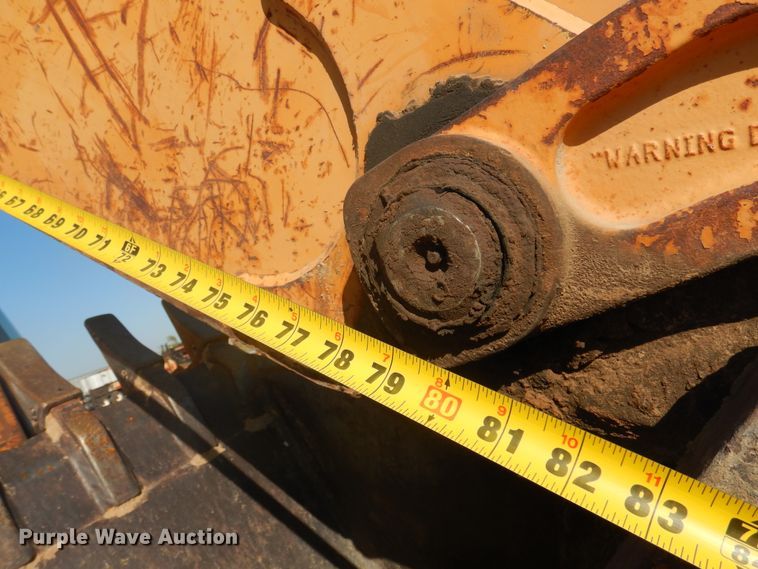 image for item DL6014 Case 580 Super L  backhoe