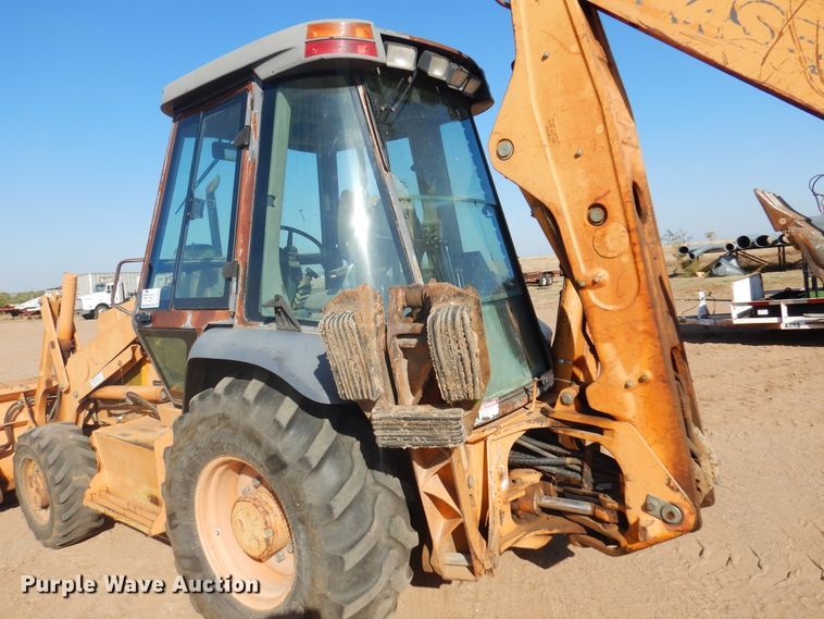 image for item DL6014 Case 580 Super L  backhoe