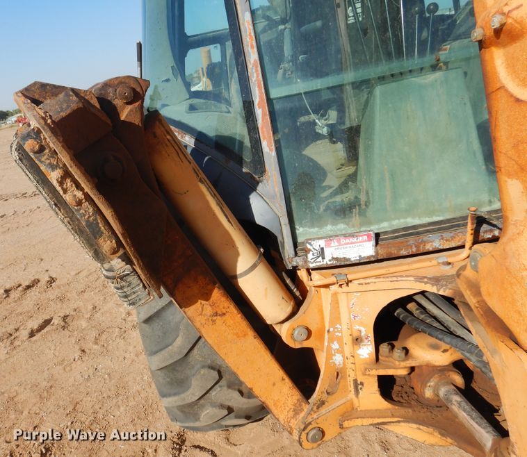 image for item DL6014 Case 580 Super L  backhoe