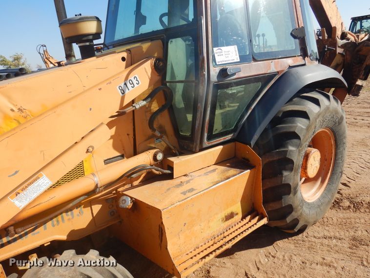 image for item DL6014 Case 580 Super L  backhoe