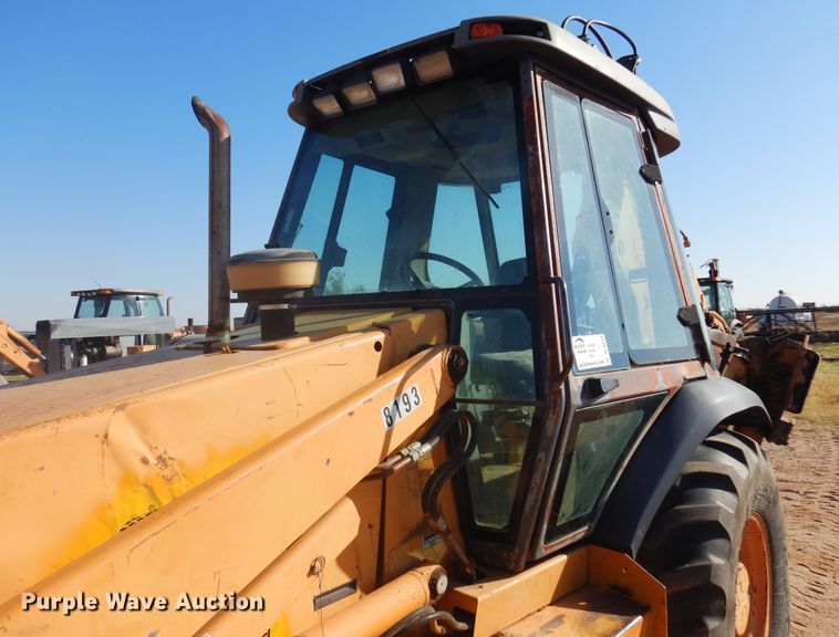 image for item DL6014 Case 580 Super L  backhoe