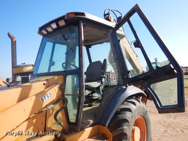 image for item DL6014 Case 580 Super L  backhoe