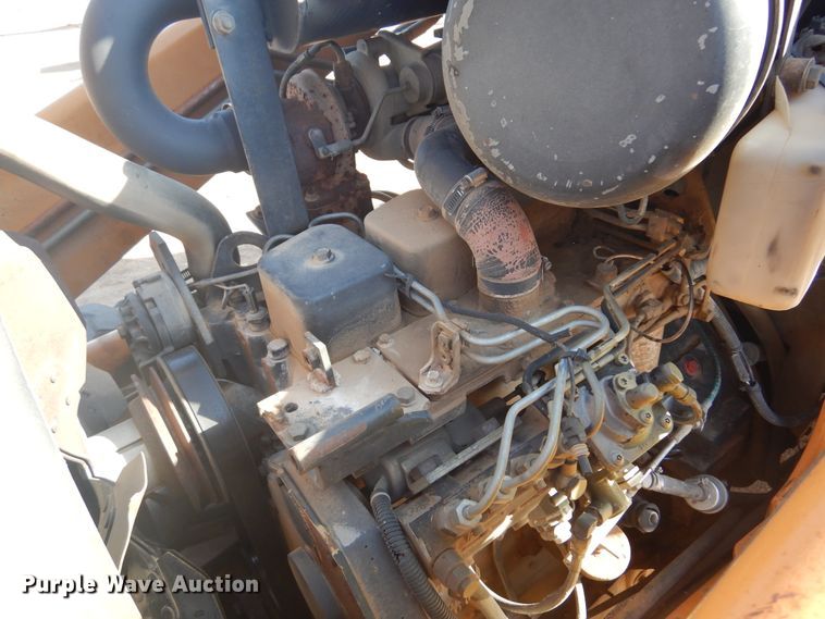 image for item DL6014 Case 580 Super L  backhoe