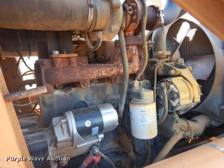 image for item DL6014 Case 580 Super L  backhoe