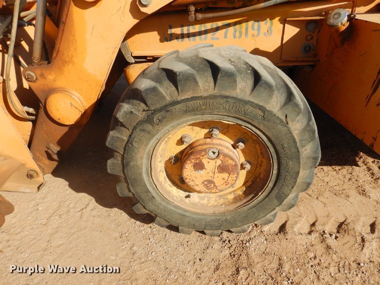 image for item DL6014 Case 580 Super L  backhoe