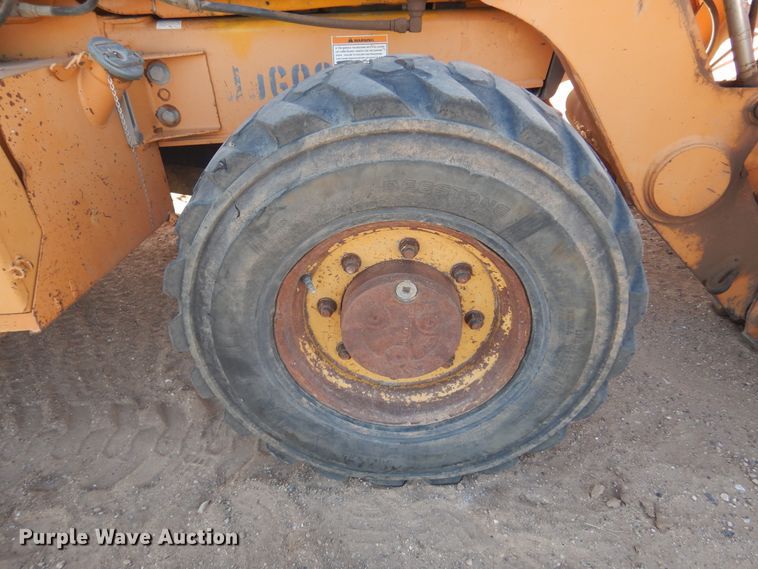 image for item DL6014 Case 580 Super L  backhoe