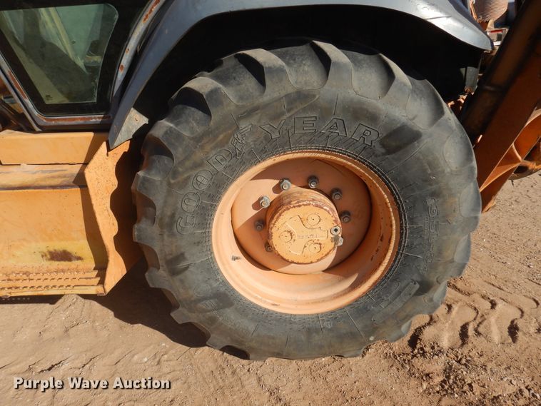 image for item DL6014 Case 580 Super L  backhoe