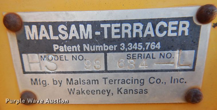 image for item DL6017 Malsam HS93  terracer