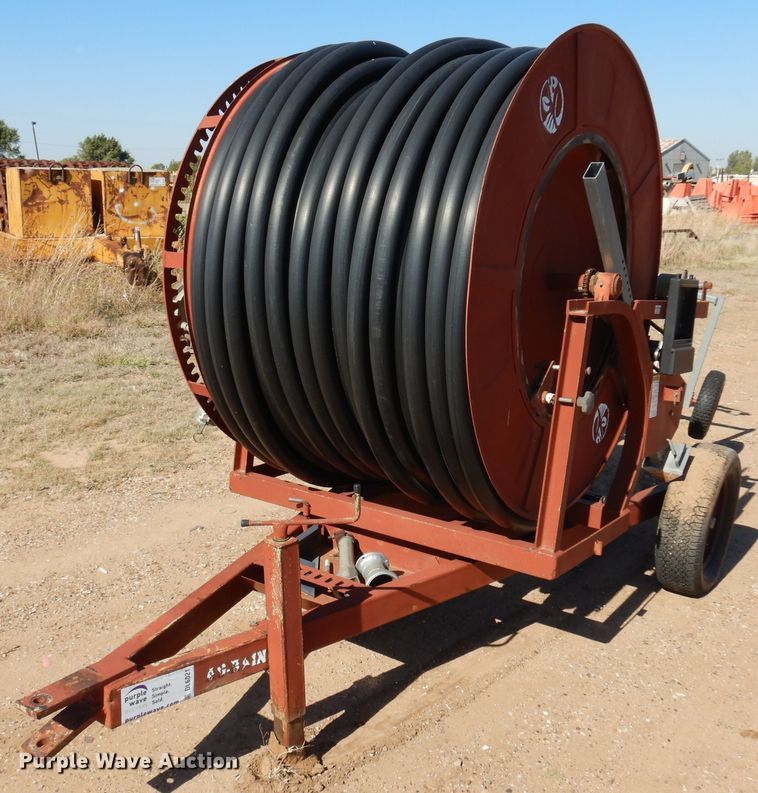 image for item DL6021 Smith Irrigation Equipment  water reel with sprinkler