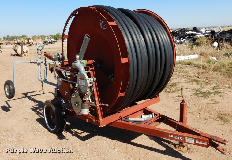 image for item DL6021 Smith Irrigation Equipment  water reel with sprinkler