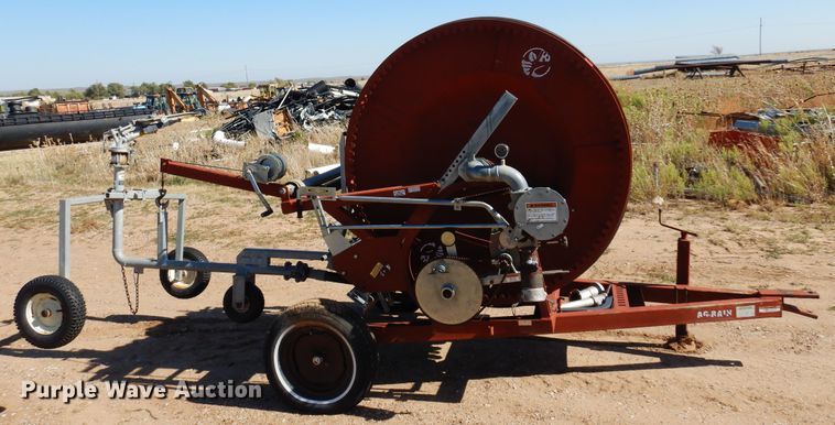 image for item DL6021 Smith Irrigation Equipment  water reel with sprinkler