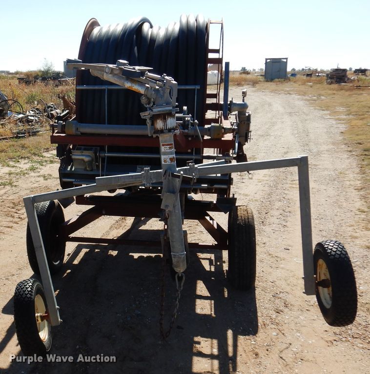 image for item DL6021 Smith Irrigation Equipment  water reel with sprinkler