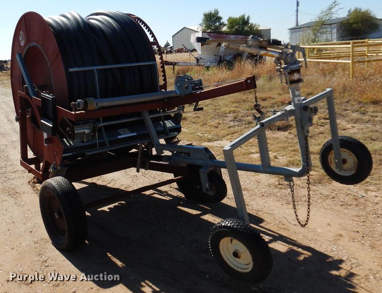 image for item DL6021 Smith Irrigation Equipment  water reel with sprinkler