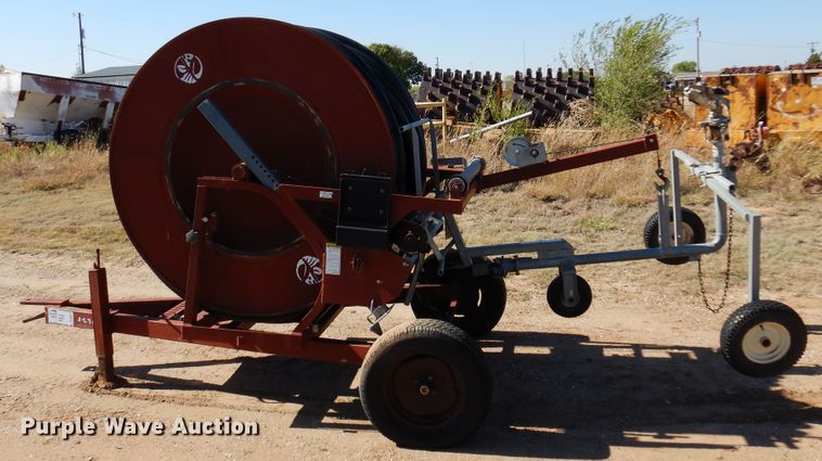 image for item DL6021 Smith Irrigation Equipment  water reel with sprinkler